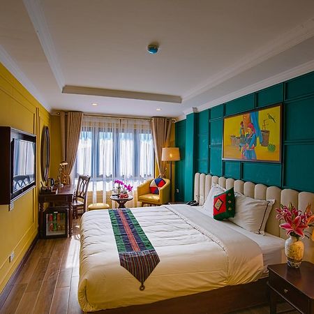 Sapa Clover Hotel Exterior photo