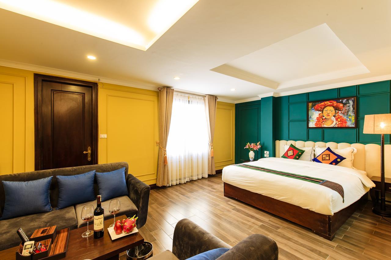 Sapa Clover Hotel Exterior photo