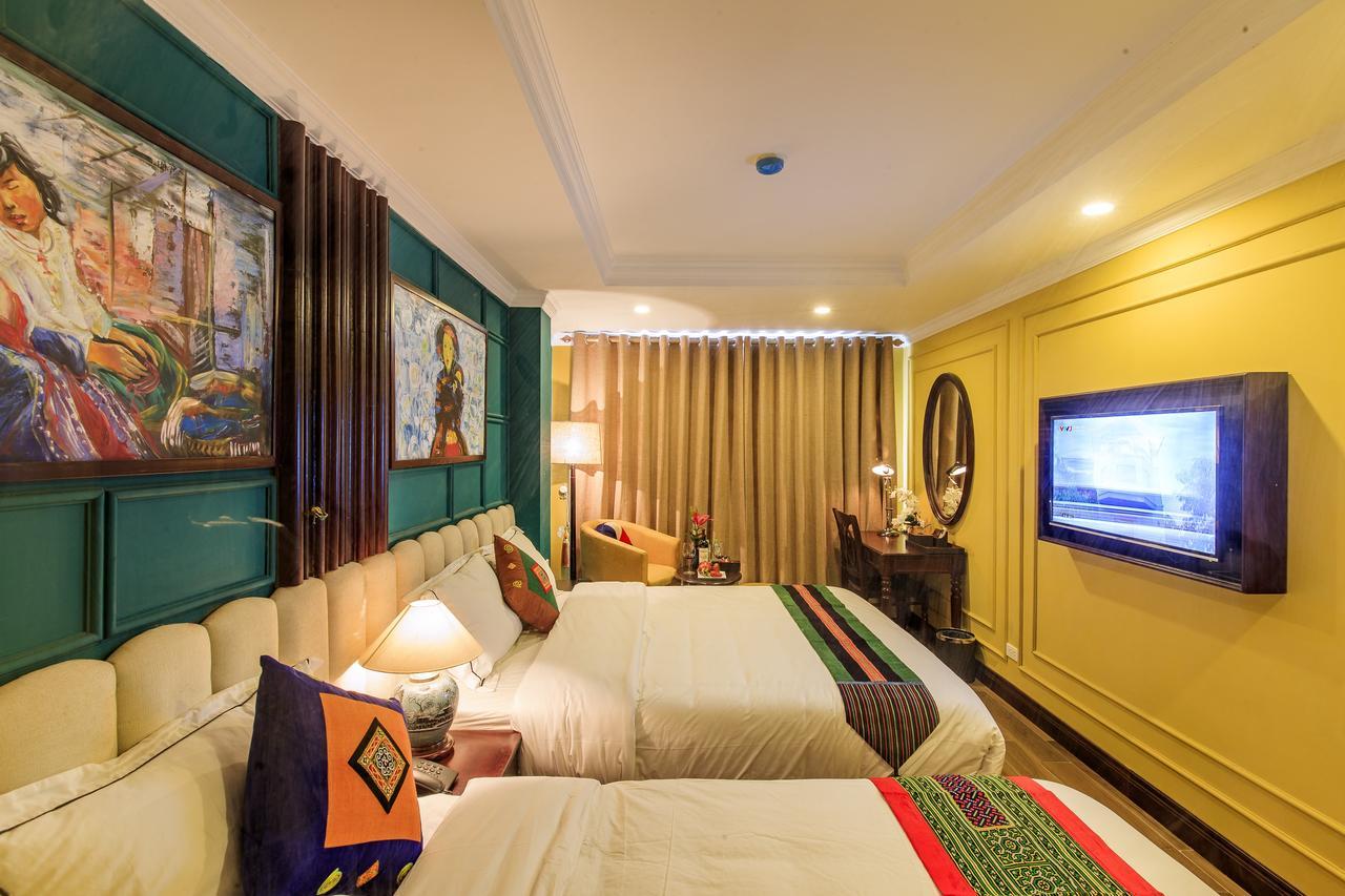Sapa Clover Hotel Exterior photo