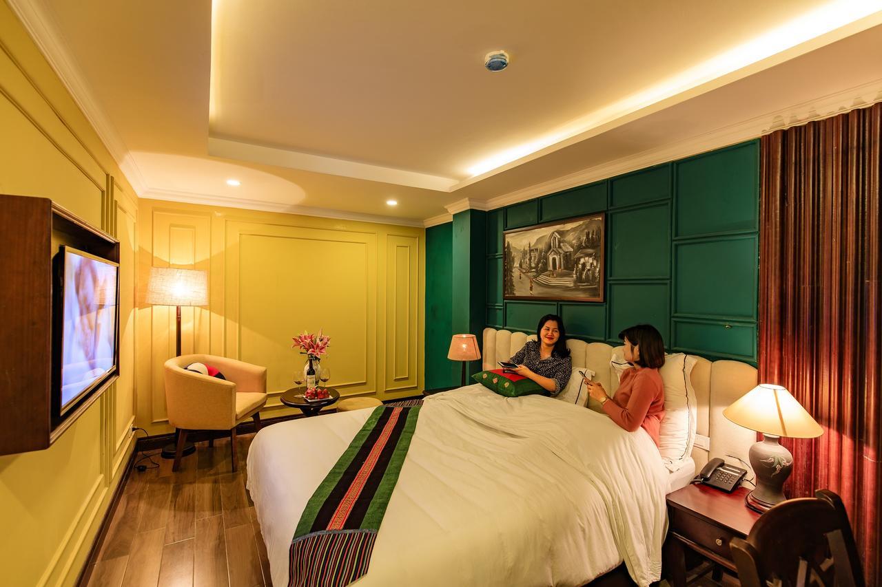 Sapa Clover Hotel Exterior photo
