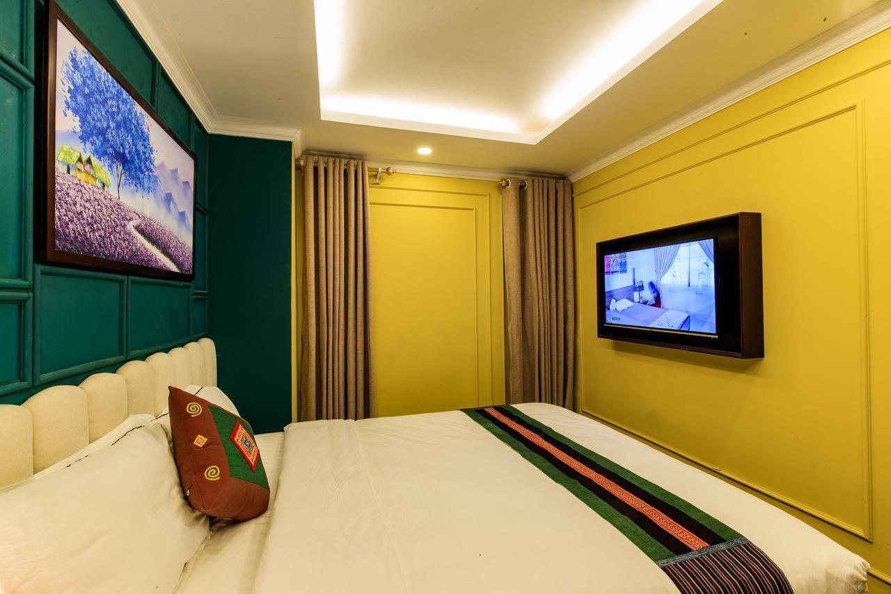 Sapa Clover Hotel Exterior photo