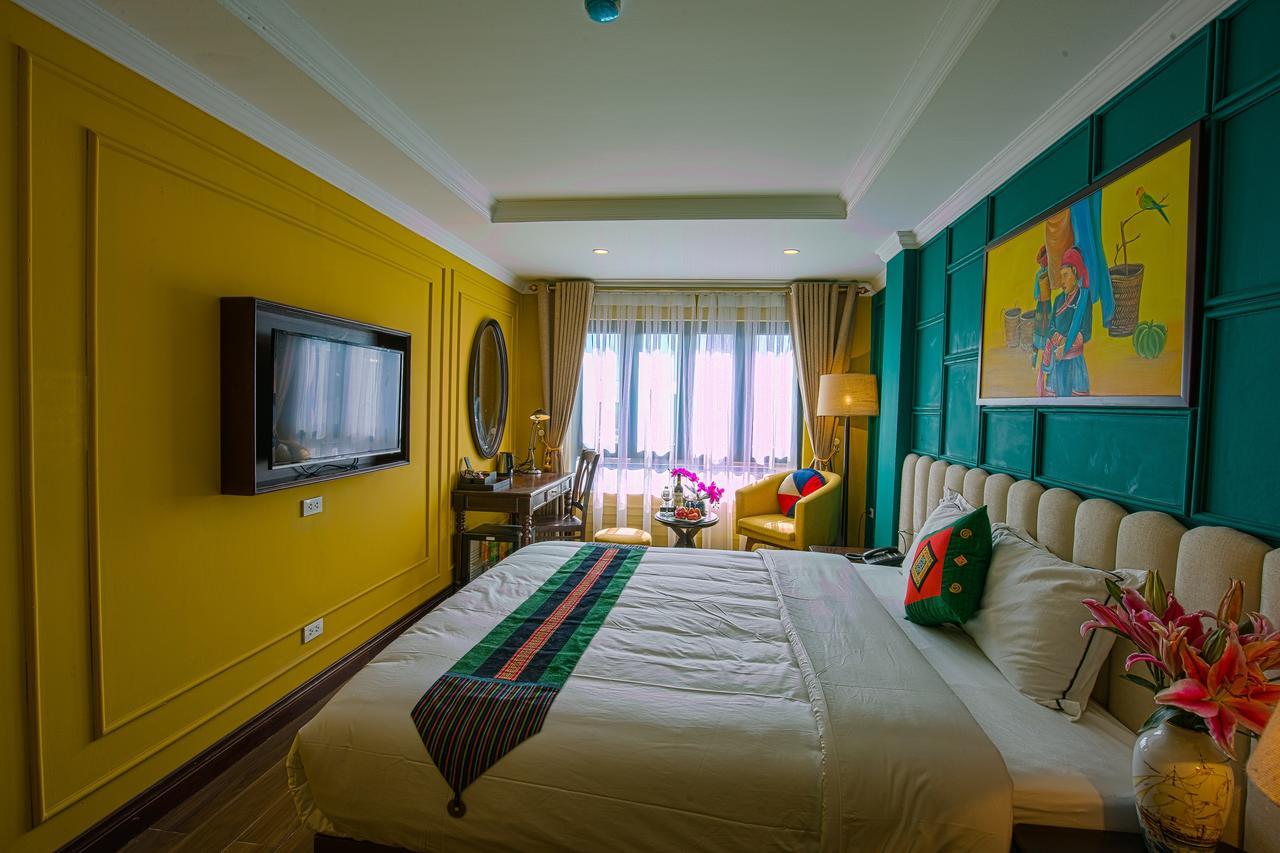 Sapa Clover Hotel Exterior photo