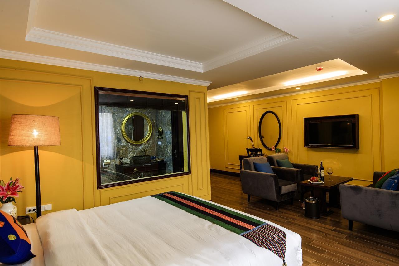 Sapa Clover Hotel Exterior photo