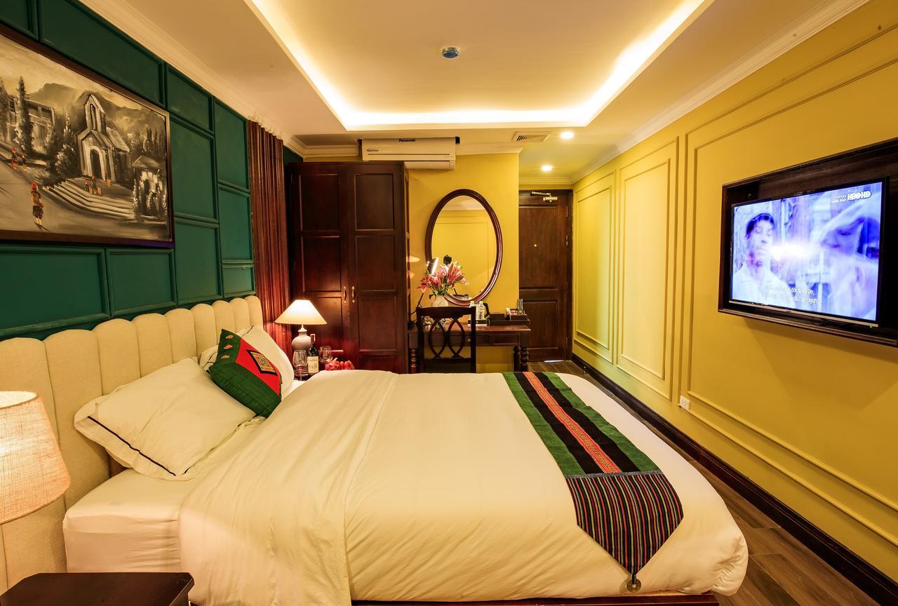 Sapa Clover Hotel Exterior photo
