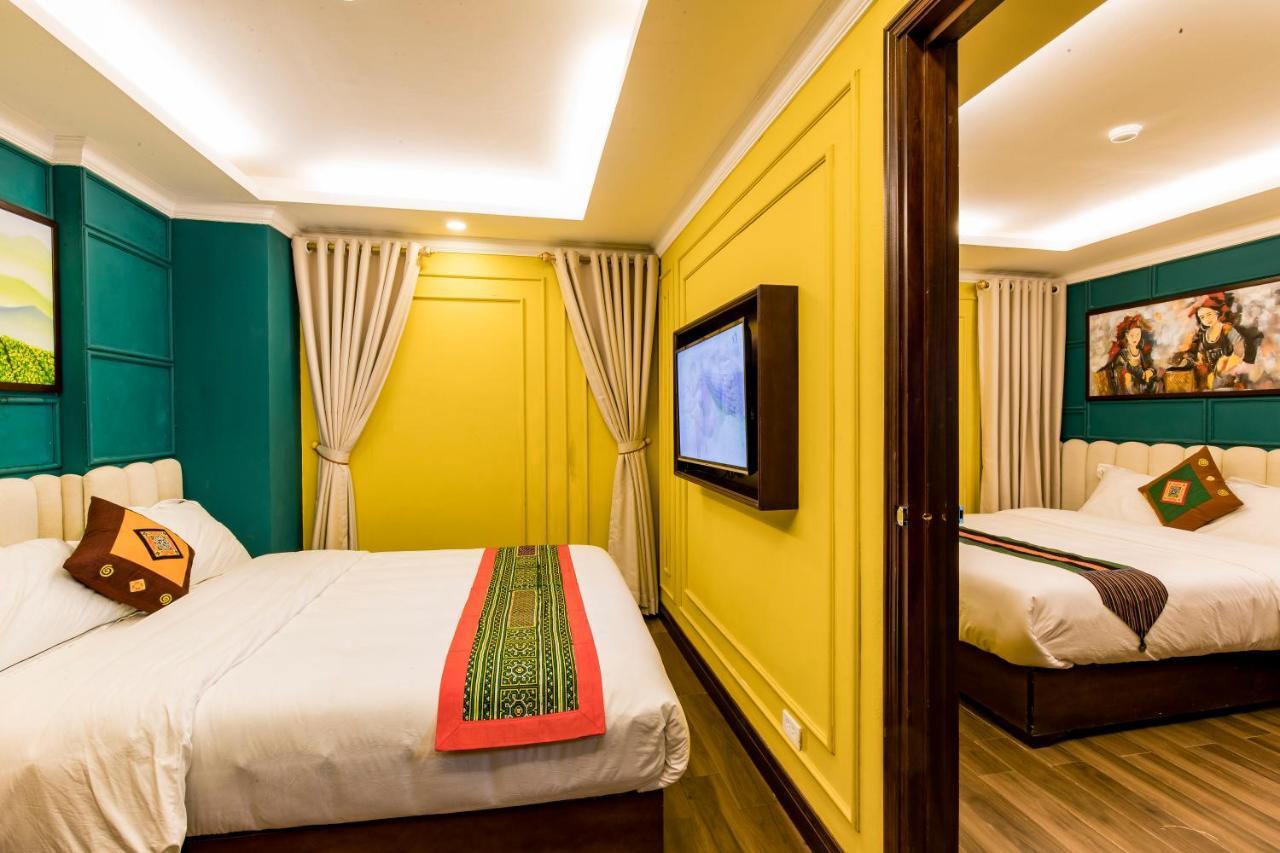 Sapa Clover Hotel Exterior photo
