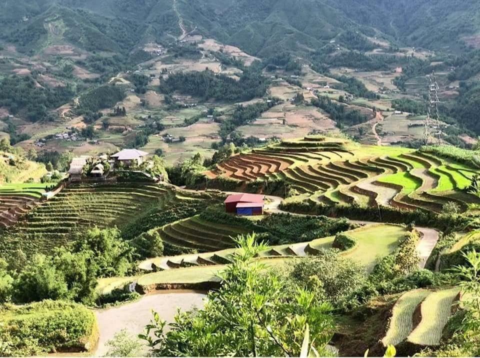 Sapa Clover Hotel Exterior photo