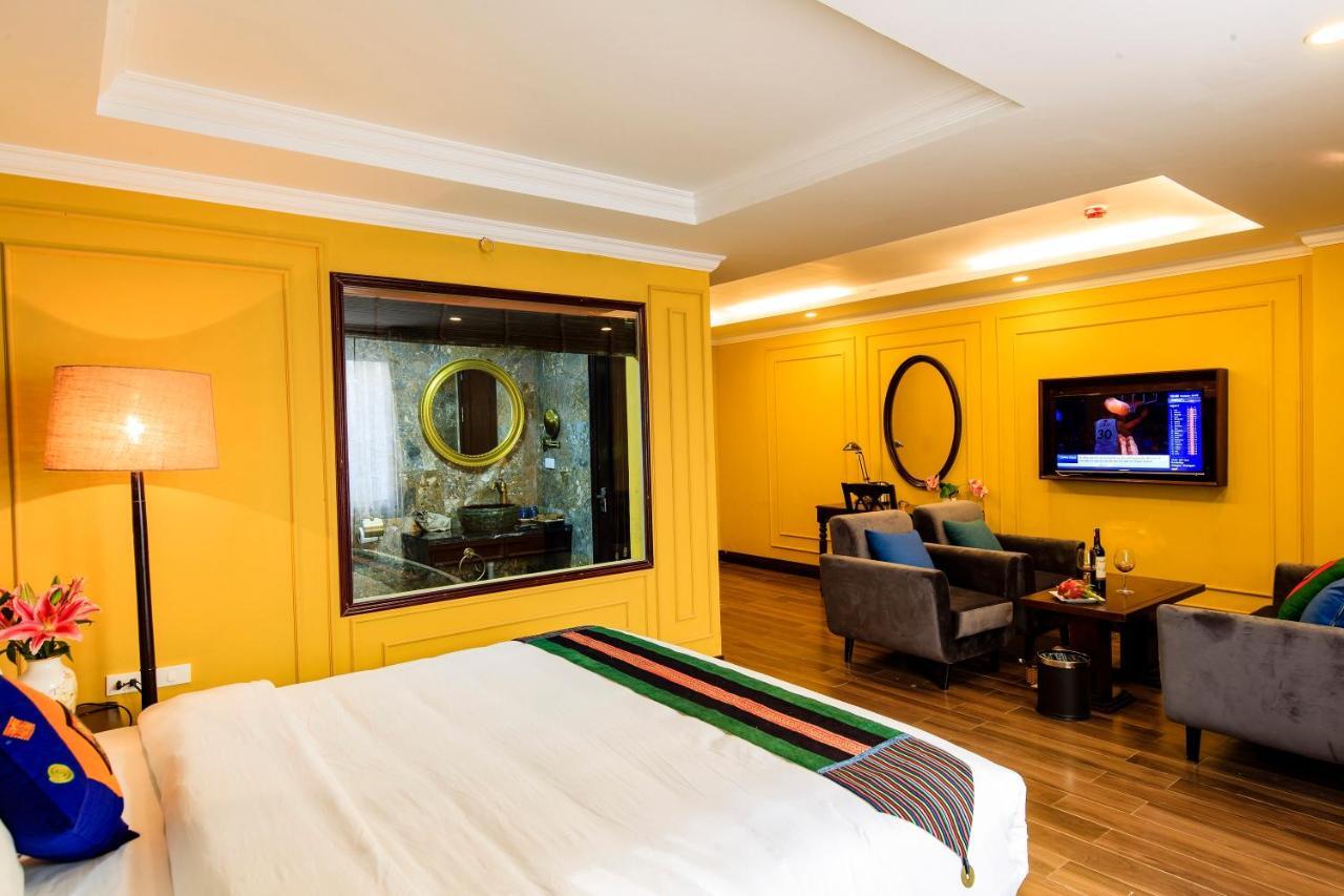 Sapa Clover Hotel Exterior photo